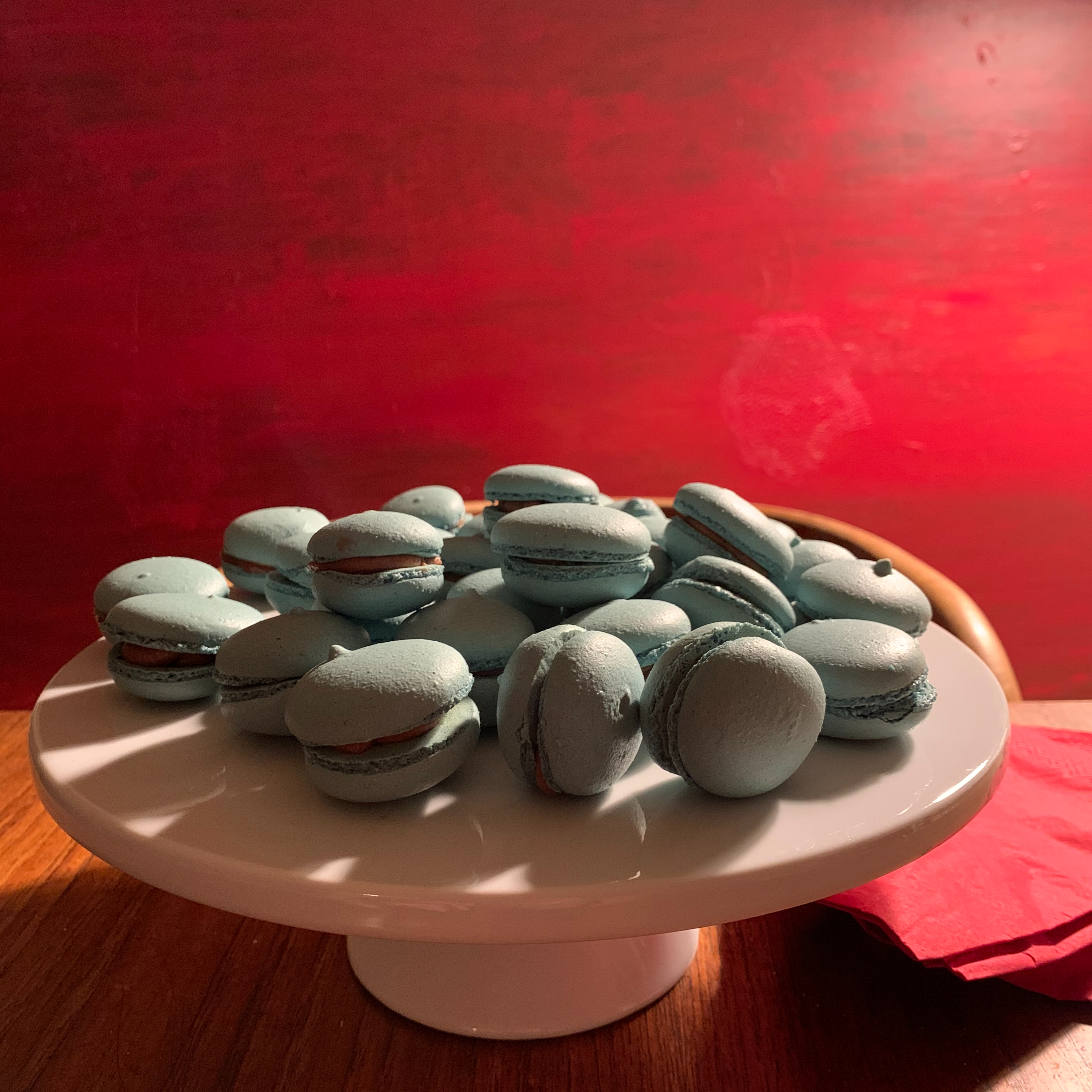 Macarons - på en lørdag